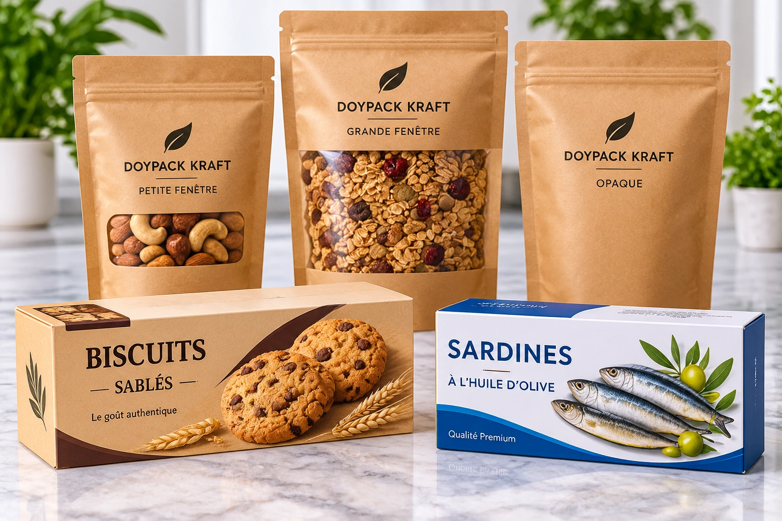 Carton & Kraft — Agroalimentaire