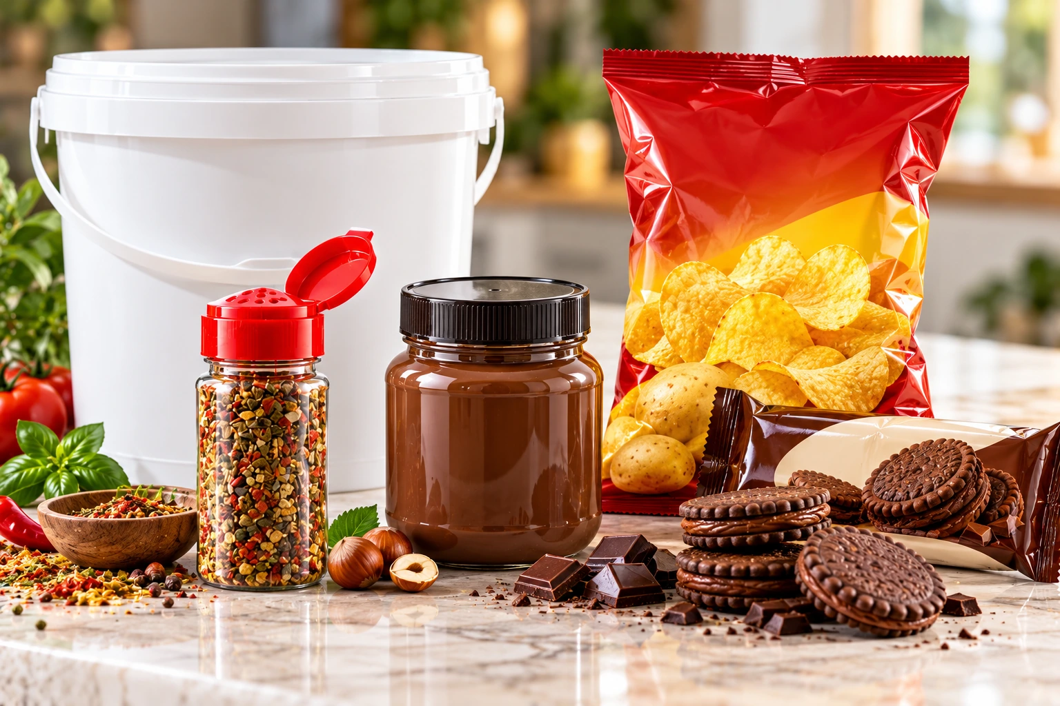 Plastique — Agroalimentaire