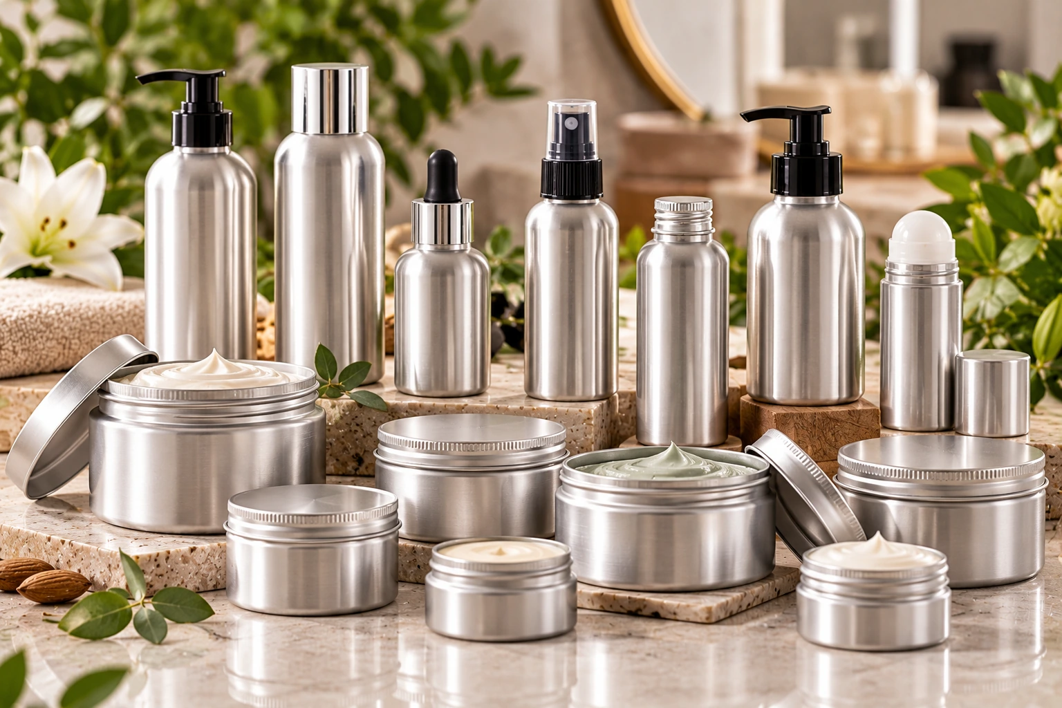 Aluminium — Cosmétique