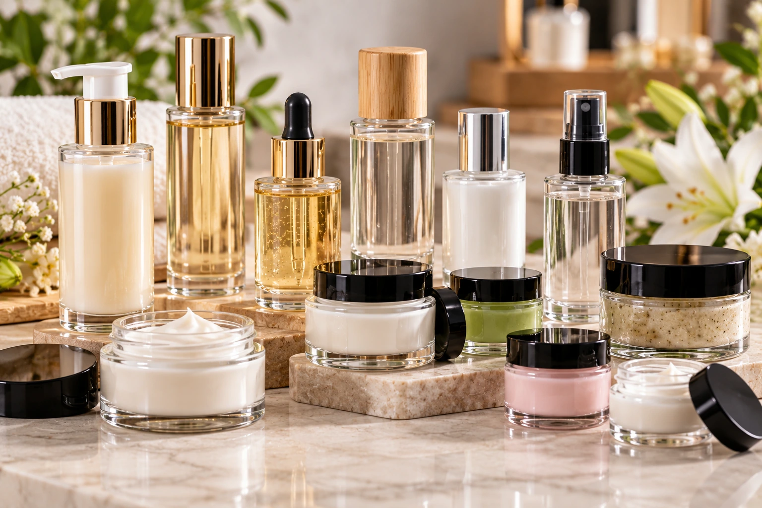 Verre — Cosmétique