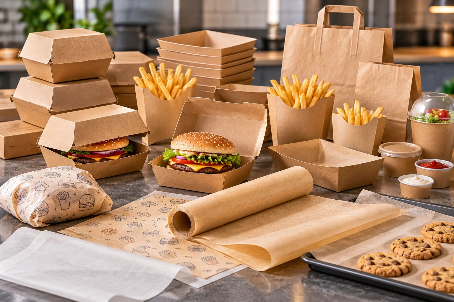 Carton & Kraft — Horeca