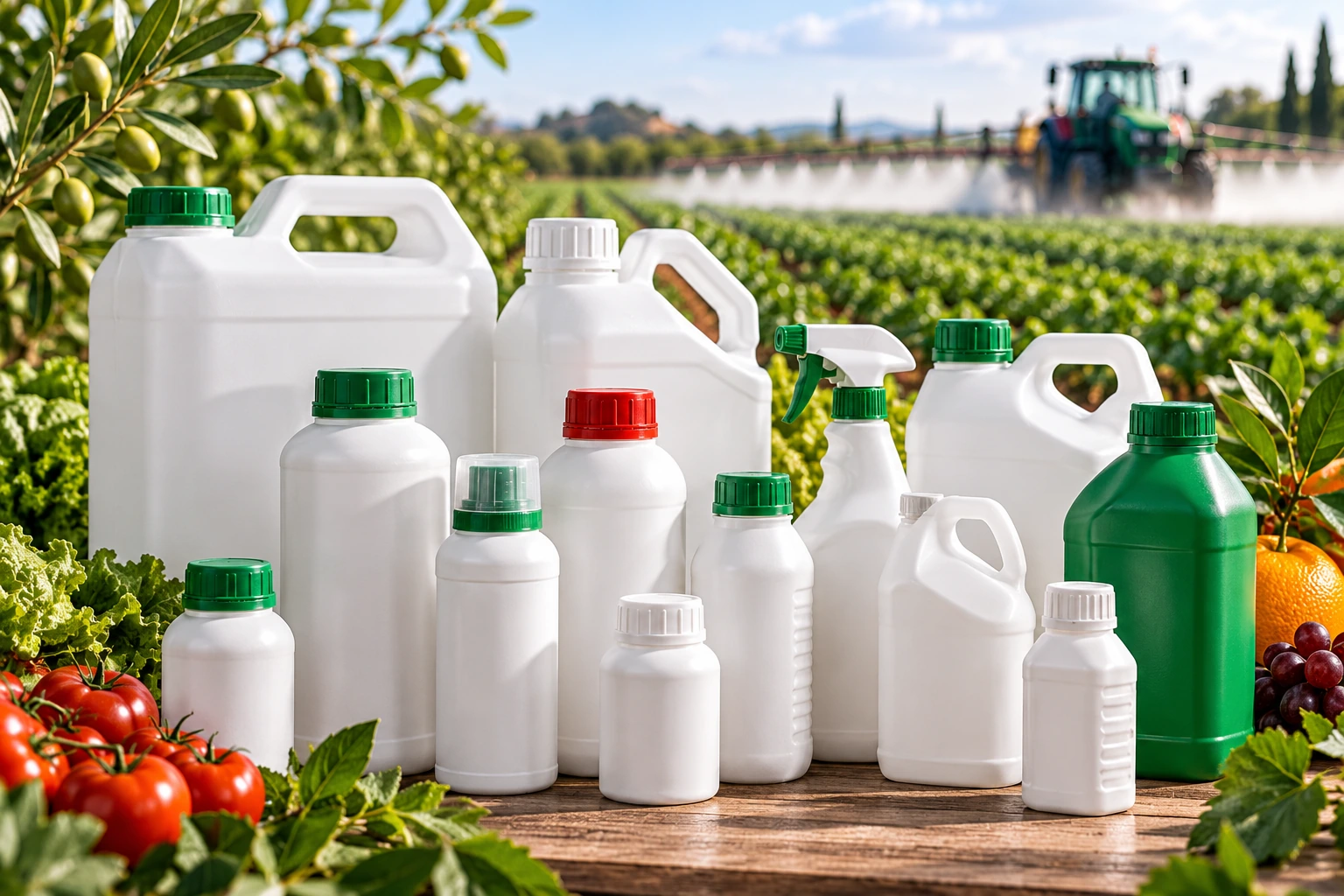 Plastique — Phytosanitaire